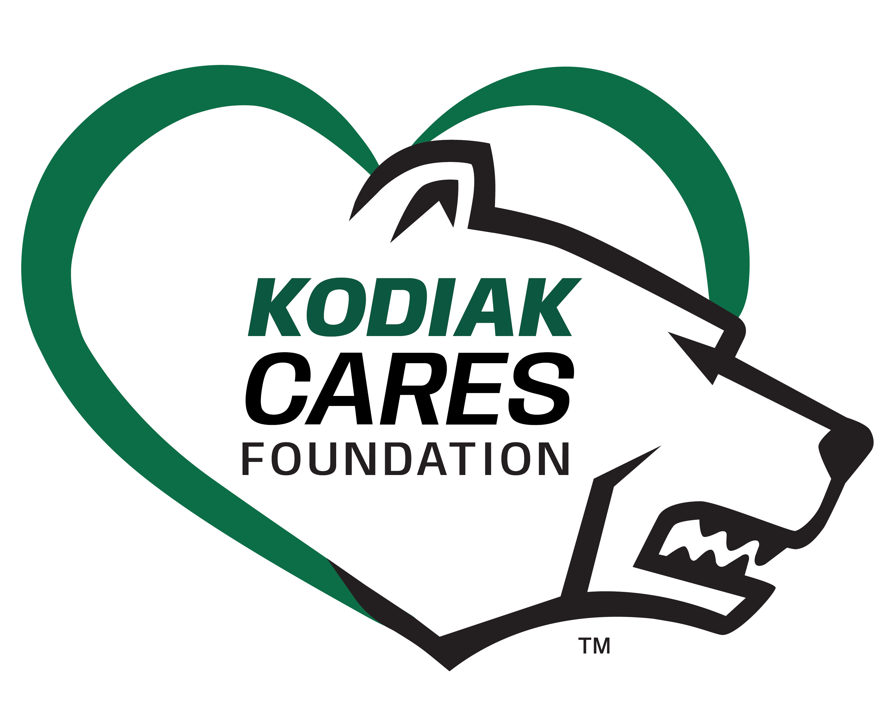 Kodiak Cares Logo